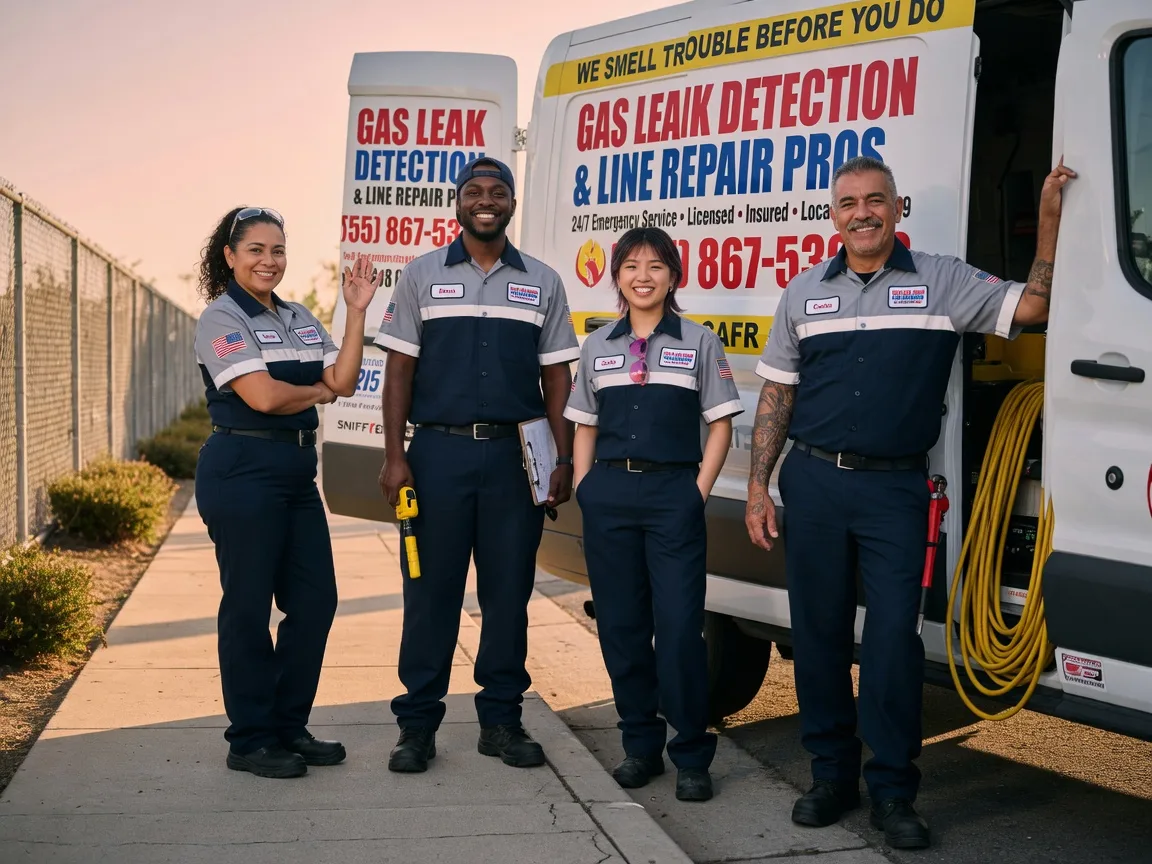 Gas Line Repair company in Humboldt, NE