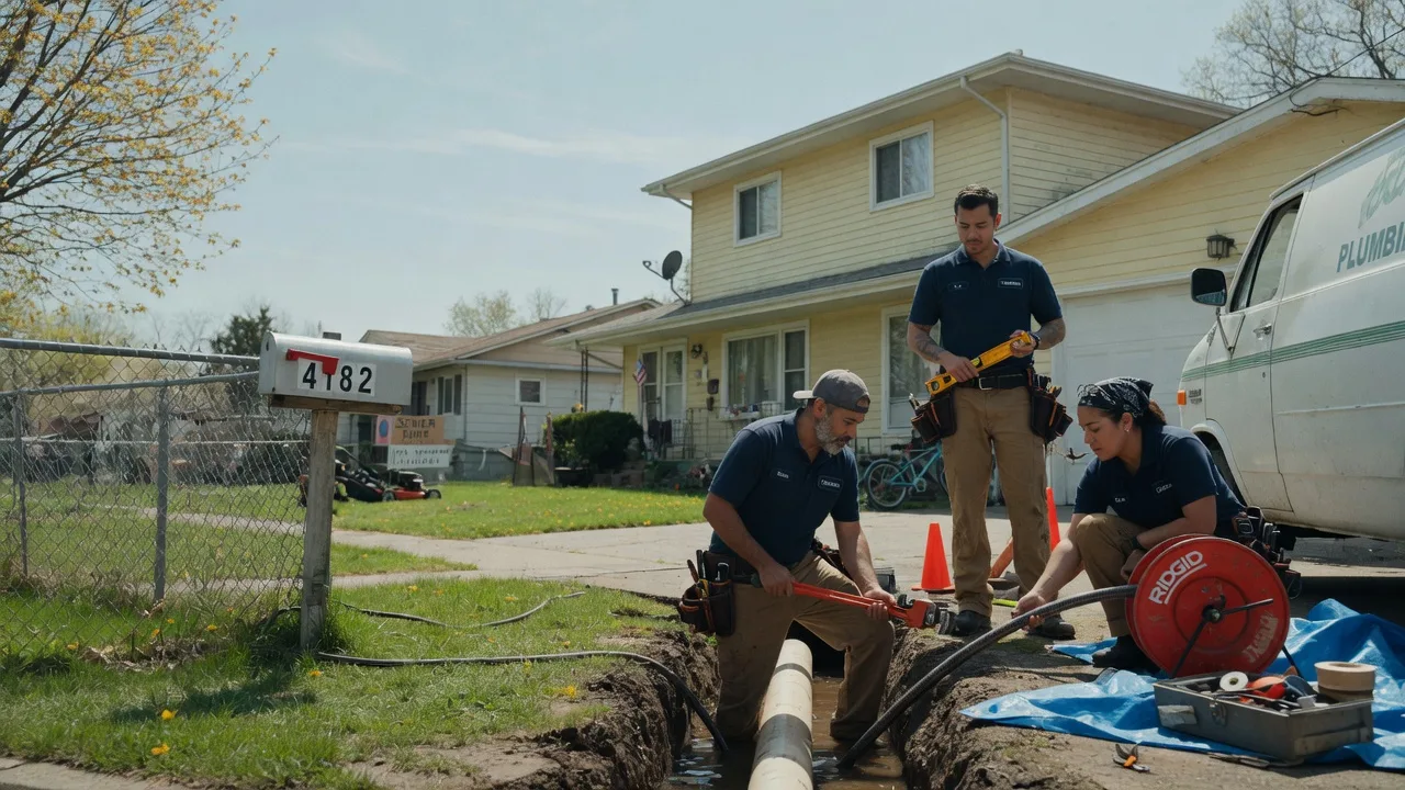 Gas Line Repair in Humboldt, NE near me